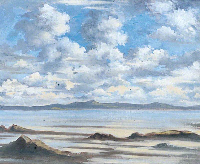 Cloud Study, Firth of Forth